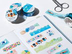 SODA Transparent Masking Tape - Glitter - Art Haus and Co