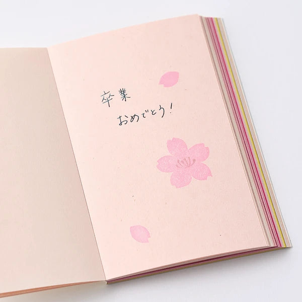 Takeo SIKI Premium Seasonal Fine Paper Memo Pad - Size S (Mini/Pocket)