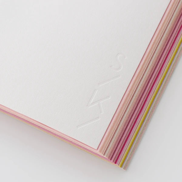 Takeo SIKI Premium Seasonal Fine Paper Memo Pad - Size S (Mini/Pocket)