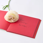 Takeo SIKI Premium Seasonal Fine Paper Memo Pad - Size L (Square/Large)