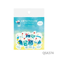 Washi Flake Stickers