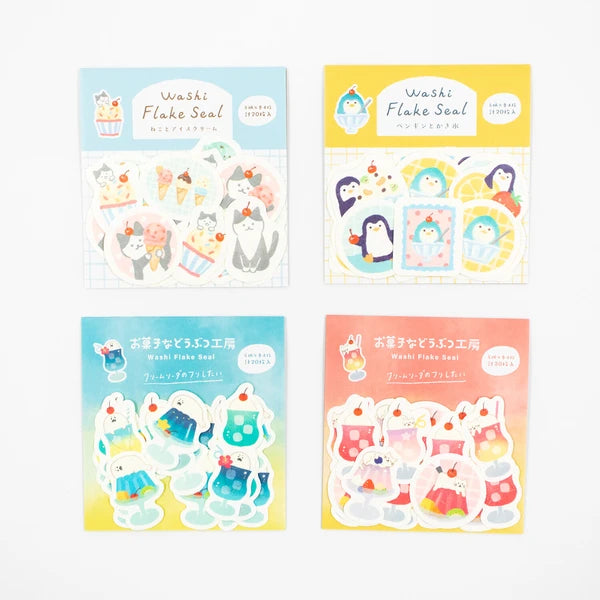 Washi Flake Stickers