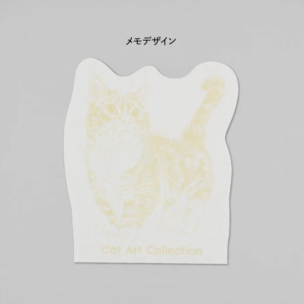 ROKKAKU × 365Cat. Die - Cut Memo Pad - Art Haus and Co