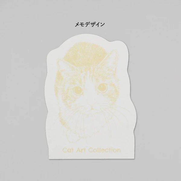 ROKKAKU × 365Cat. Die - Cut Memo Pad - Art Haus and Co
