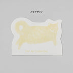 ROKKAKU × 365Cat. Die - Cut Memo Pad - Art Haus and Co