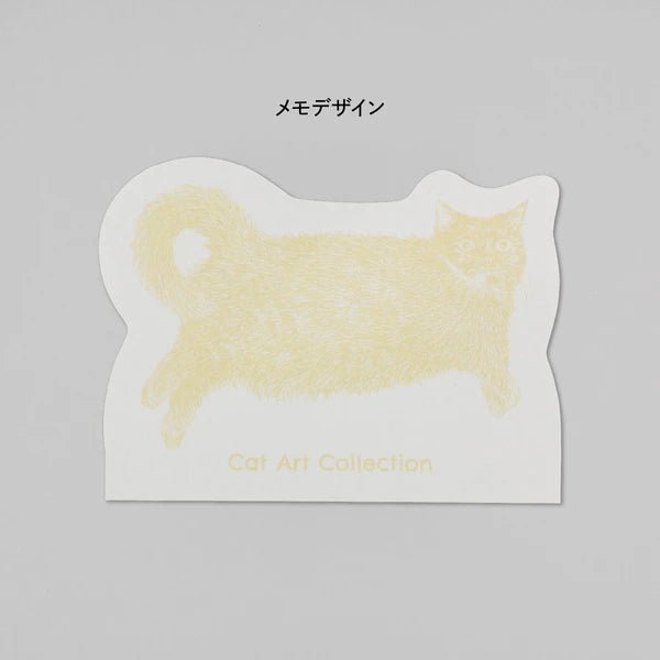 ROKKAKU × 365Cat. Die - Cut Memo Pad - Art Haus and Co