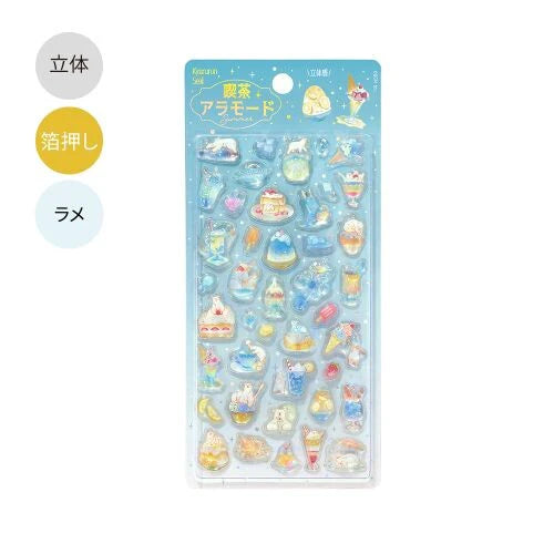 BGM Decoration Limited Summer Kyururun Stickers