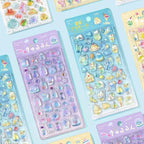 BGM Decoration Limited Summer Kyururun Stickers
