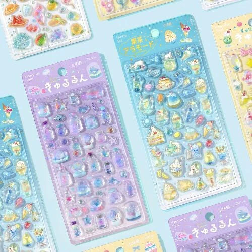 BGM Decoration Limited Summer Kyururun Stickers