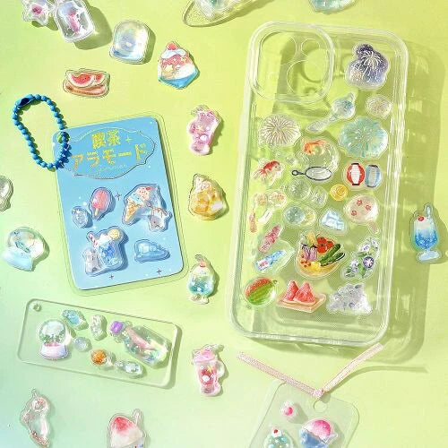 BGM Decoration Limited Summer Kyururun Stickers