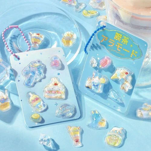 BGM Decoration Limited Summer Kyururun Stickers