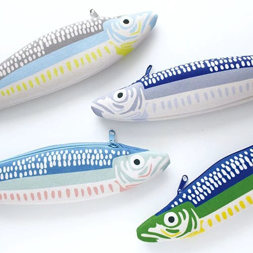 El Commun Osakana Case Fish Pen Case