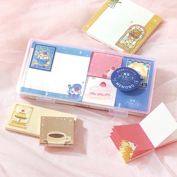 BGM Memo Pad MEMONO Set - Art Haus and Co