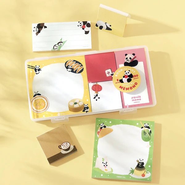 BGM Memo Pad MEMONO Set - Art Haus and Co