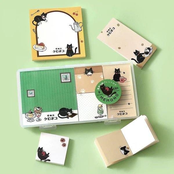 BGM Memo Pad MEMONO Set - Art Haus and Co