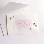 Deco.20 Strawberry Sticker Sheet