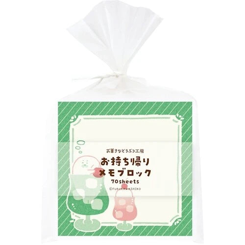 Furukawa Shiko Notebook Vol.3 Sweet Animal Sweets Shop