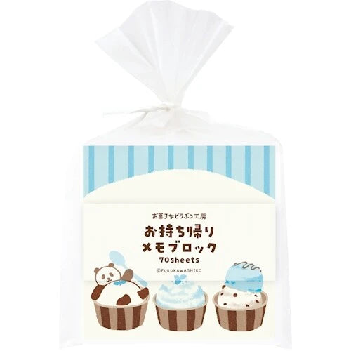 Furukawa Shiko Notebook Vol.3 Sweet Animal Sweets Shop