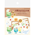 Furukawa Shiko Decoration Vol.3 Sweet Animal Sweets Shop Washi Flake Sticker