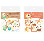 Furukawa Shiko Decoration Vol.3 Sweet Animal Sweets Shop Washi Flake Sticker