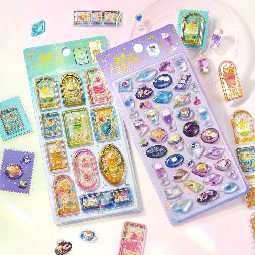 BGM Decoration Kyururun Stickers