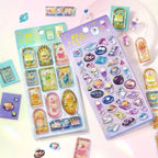 BGM Decoration Kyururun Stickers