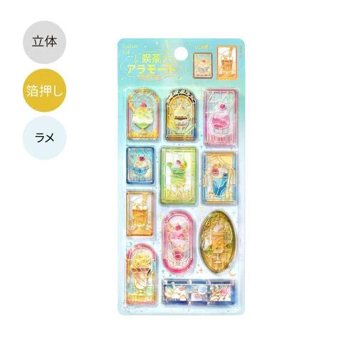 BGM Decoration Kyururun Stickers