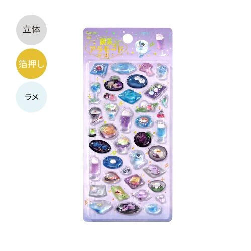 BGM Decoration Kyururun Stickers