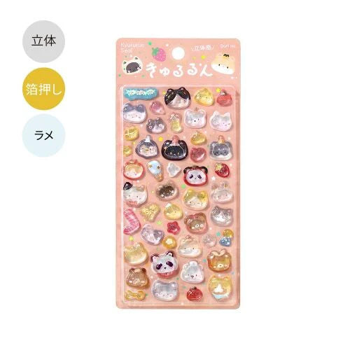 BGM Decoration Kyururun Stickers