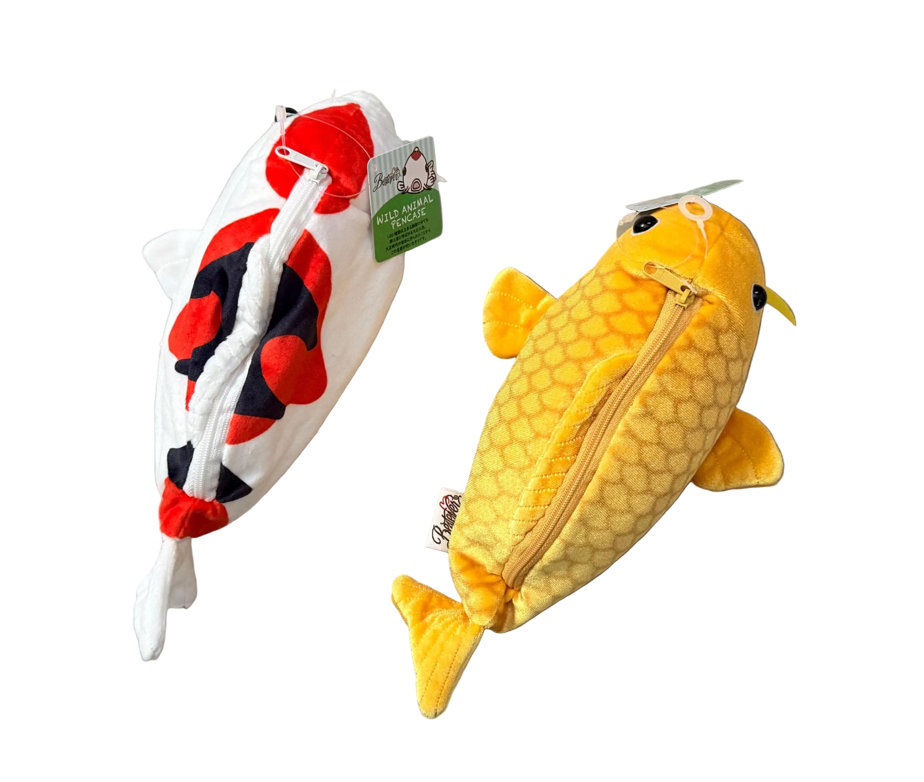 Bestever Japan - Animal Plush Pencil Case