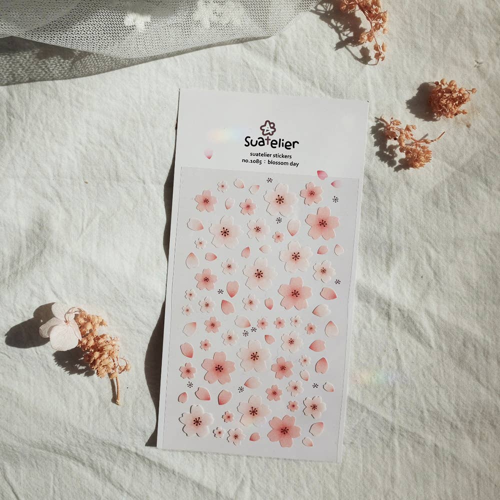 Blossom Day Sticker Sheet