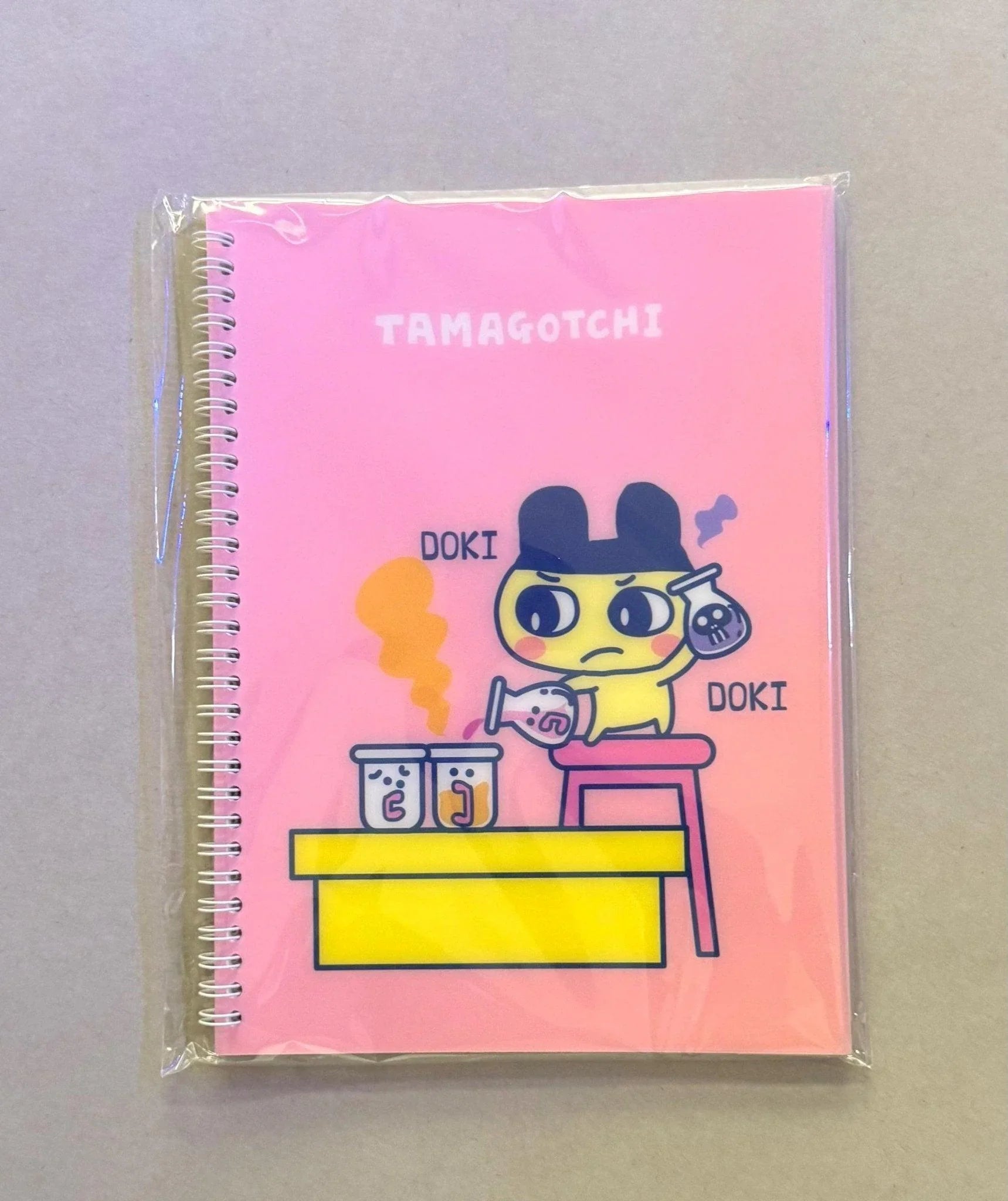 Tamagotchi Cover Notebook - Art Haus and Co