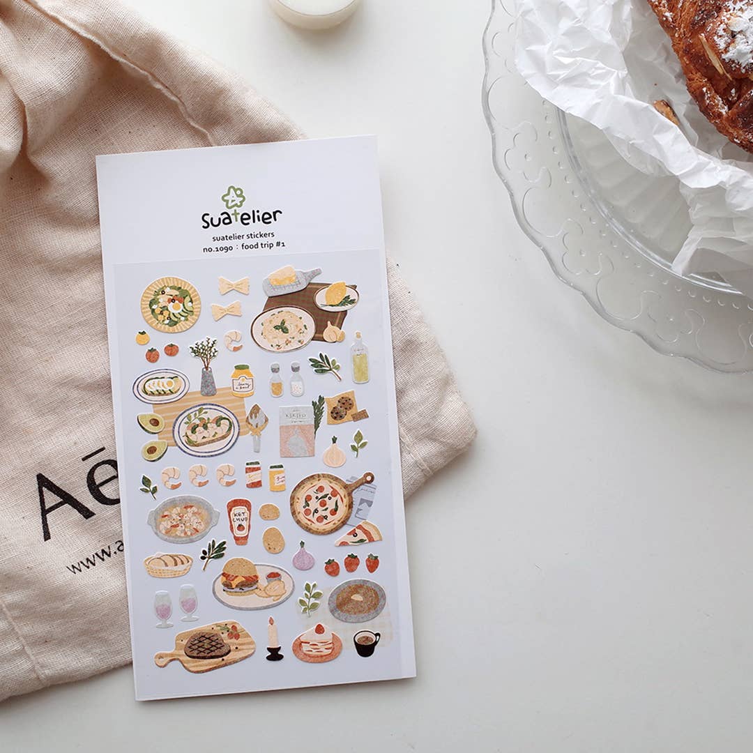 Food Trip #1 Sticker Sheet