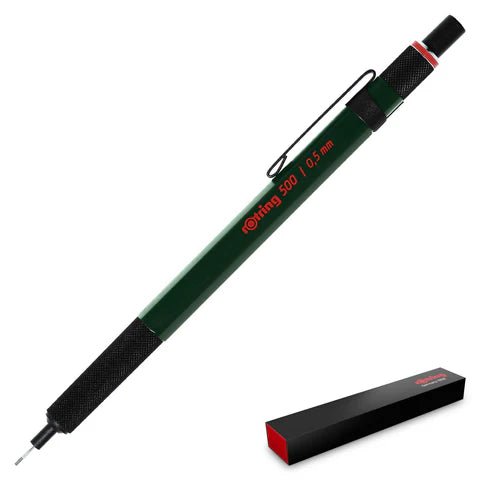 Rotring 500 Mechanical Pencil 0.5mm - Art Haus and Co