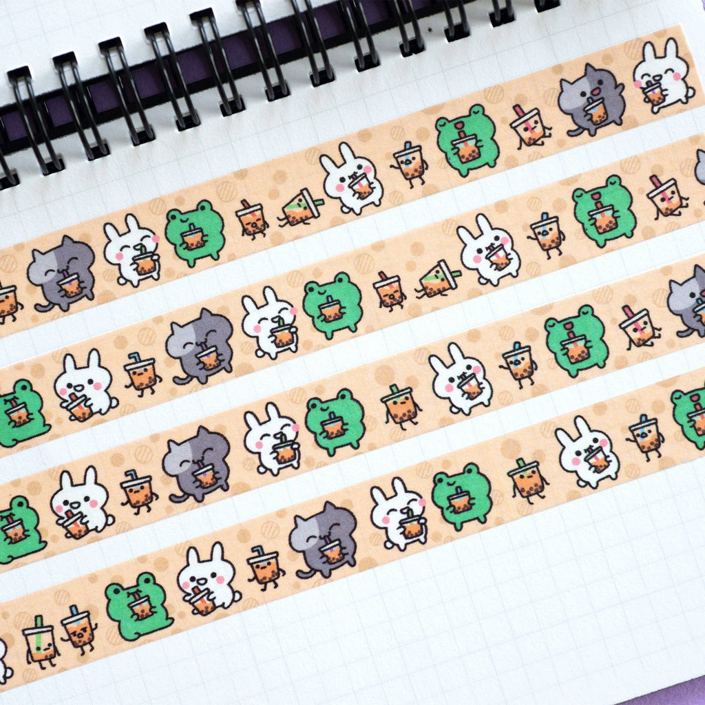 Boba Time Washi Tape - Art Haus and Co