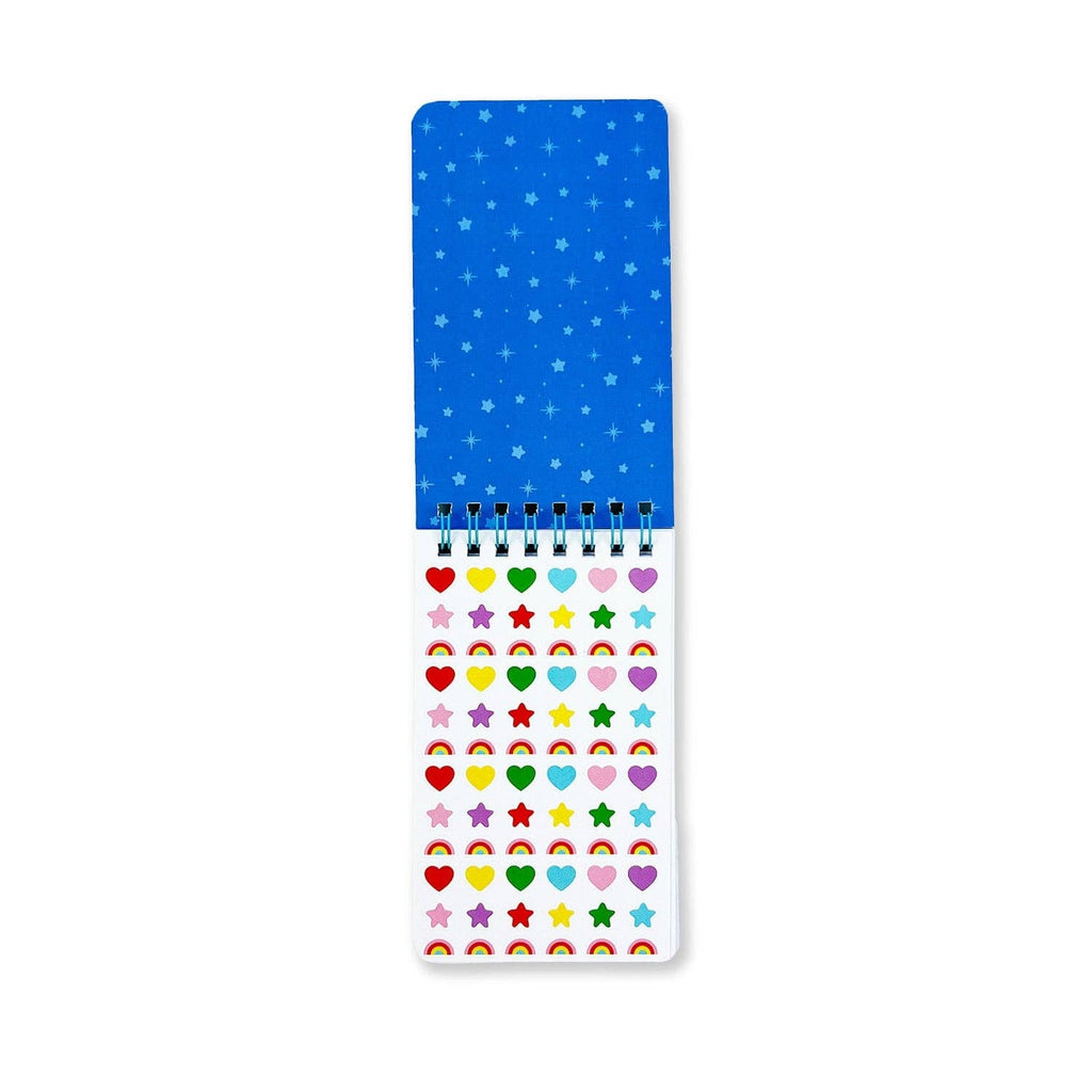 Adventures with Rainbow Brite Mini Notebook