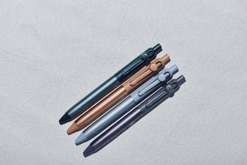 Uni - ball One F 0.38mm Gel Pen - Stabilized Metal Grip - Art Haus and Co