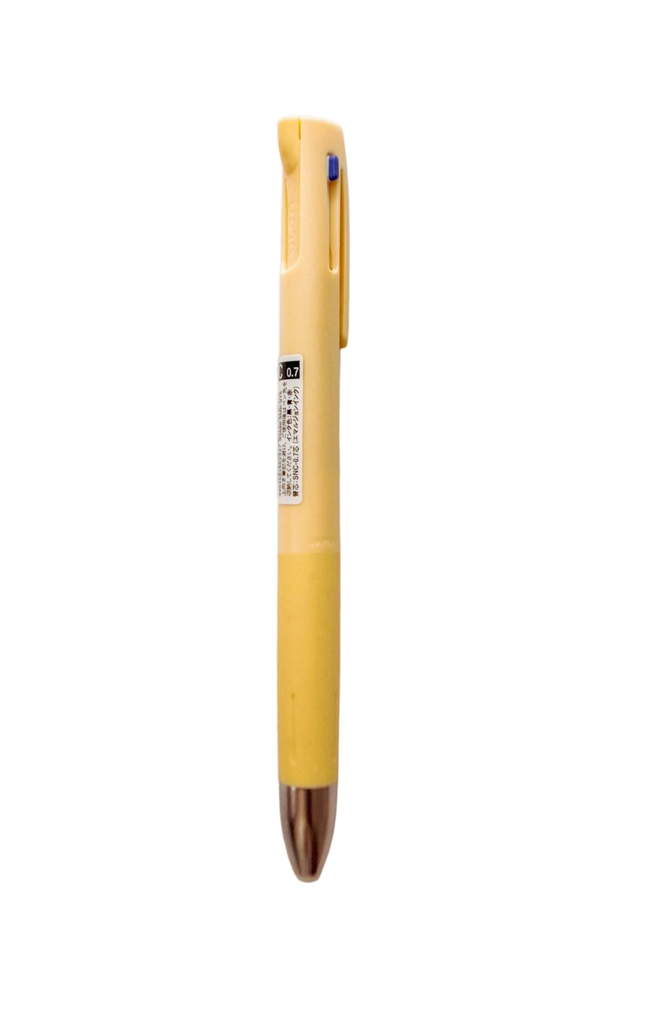 Zebra bLen Stress - Free 3 - Color Ballpoint Pen (0.7 mm) - Art Haus and Co