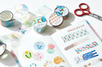 SODA Transparent Masking Tape - Glitter - Art Haus and Co