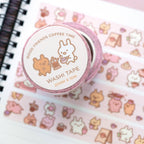 Good Friends Coffee Time Washi Tape