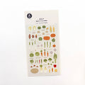 Farm Fresh Veggies Sticker Sheet