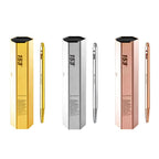 Monami 153 GOLD - Premium Metal Edition Ballpoint Pen (0.7mm) - Art Haus and Co