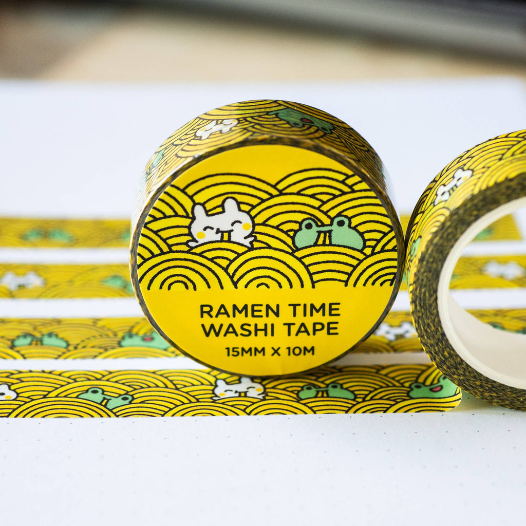 Ramen Time Washi Tape - Art Haus and Co
