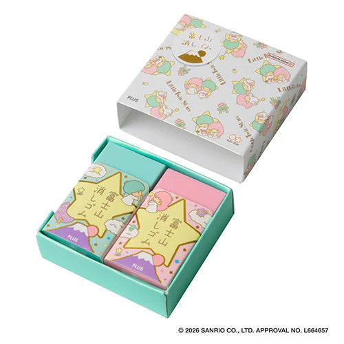 Plus Mt. Fuji Sanrio Eraser - 2-Pack