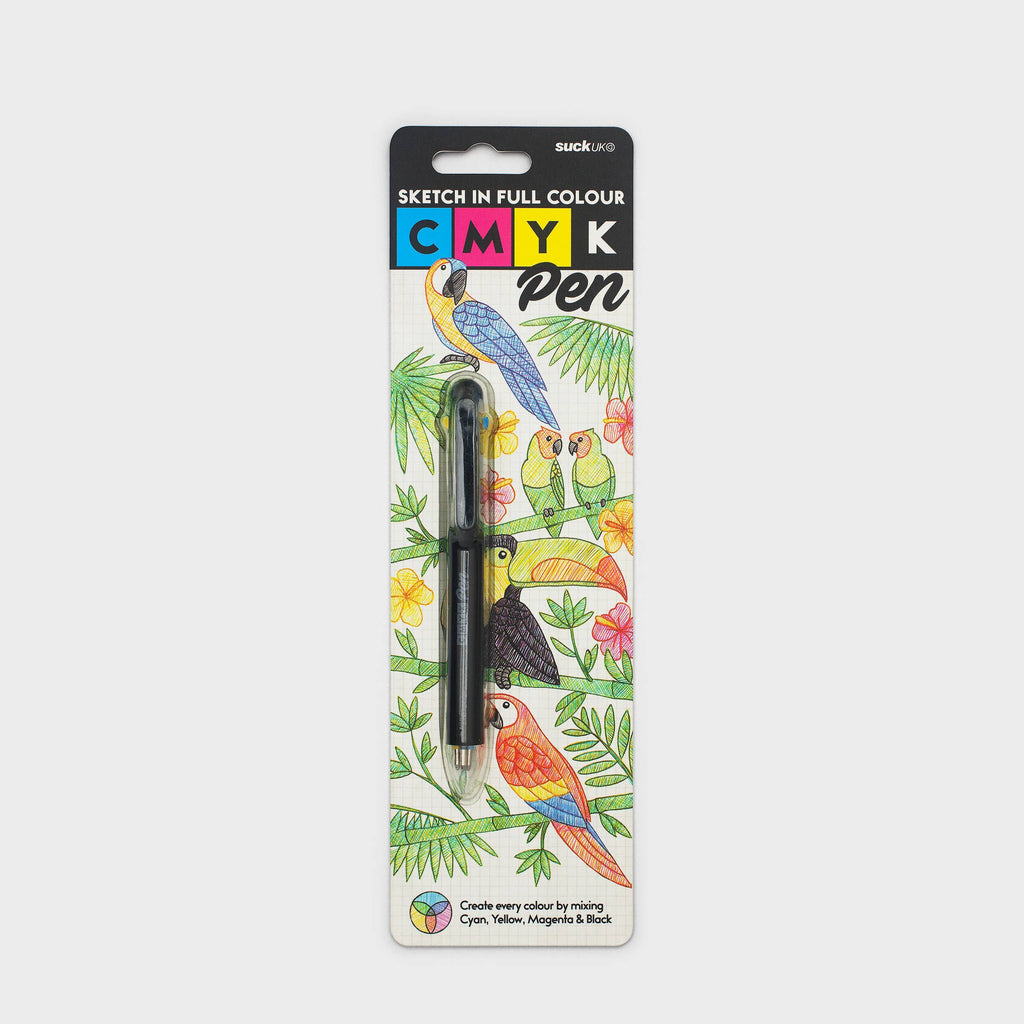 CMYK Pen - Sketch in full colour