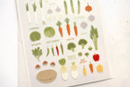 Farm Fresh Veggies Sticker Sheet