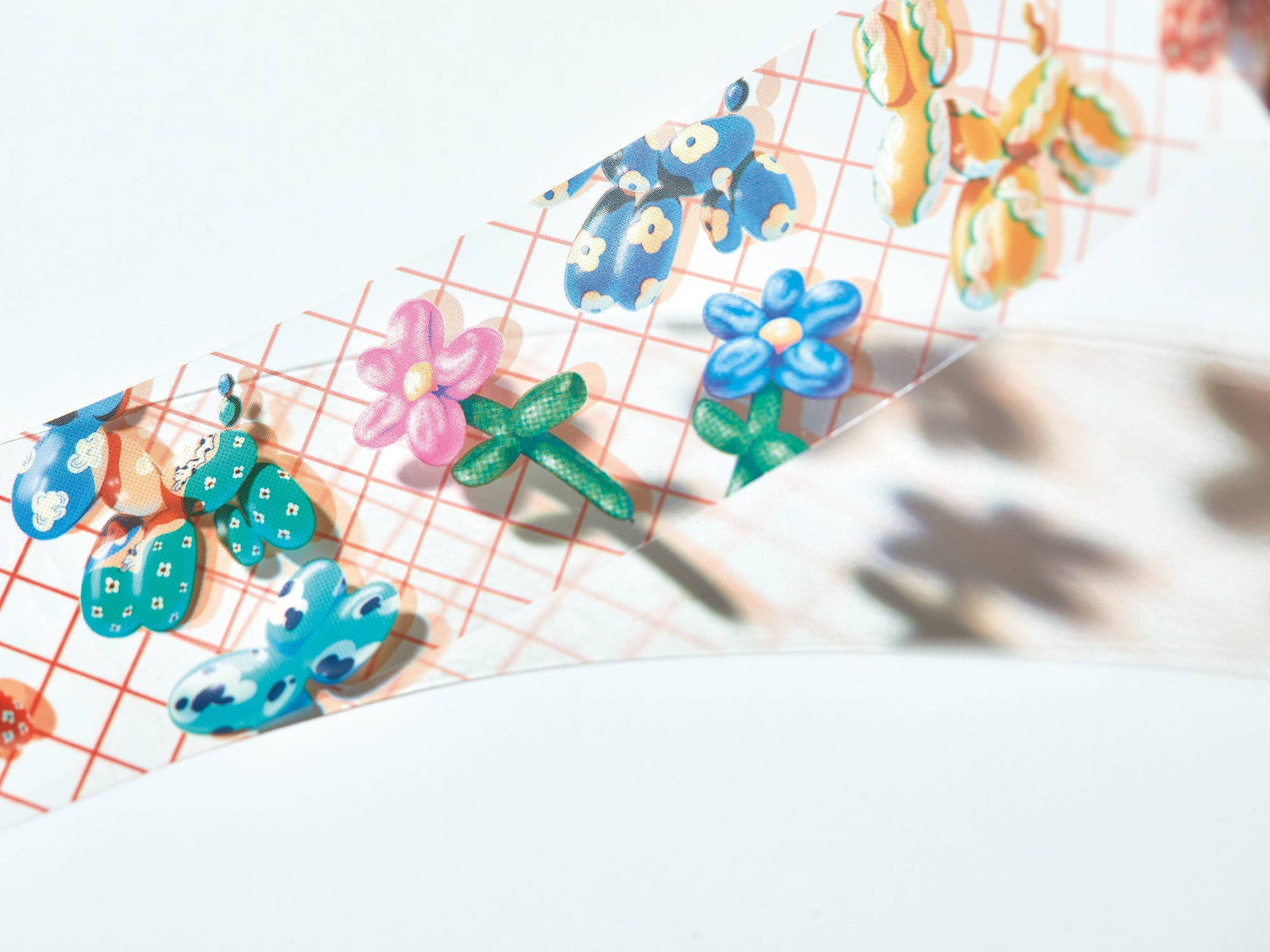 SODA transparent Masking Tape 1.2"  WIDE