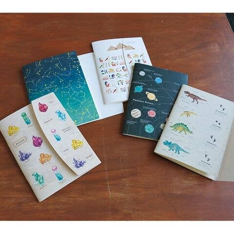 Green Flash Notebook A5