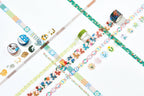 SODA transparent Masking Tape THIN 0.4" wide - Art Haus and Co