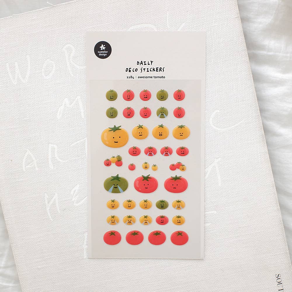 Awesome Tomato Stickers